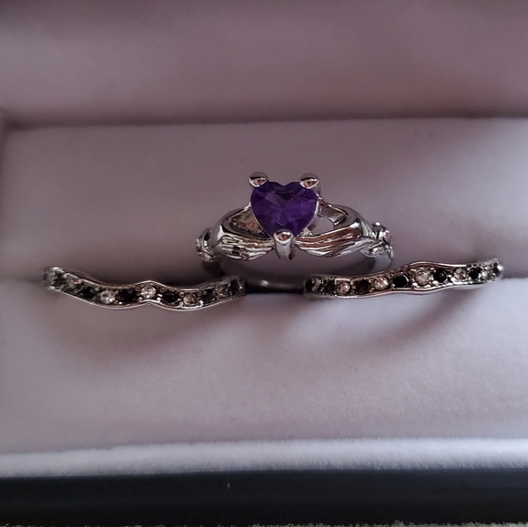 Trio set rings size 4.5 - Picture 3 of 3